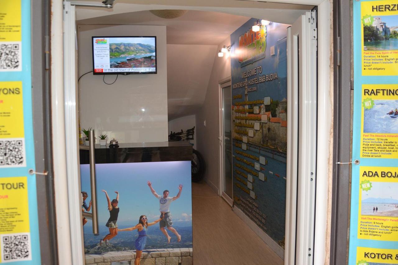 Montenegro Hostel B&B Budva Exterior foto